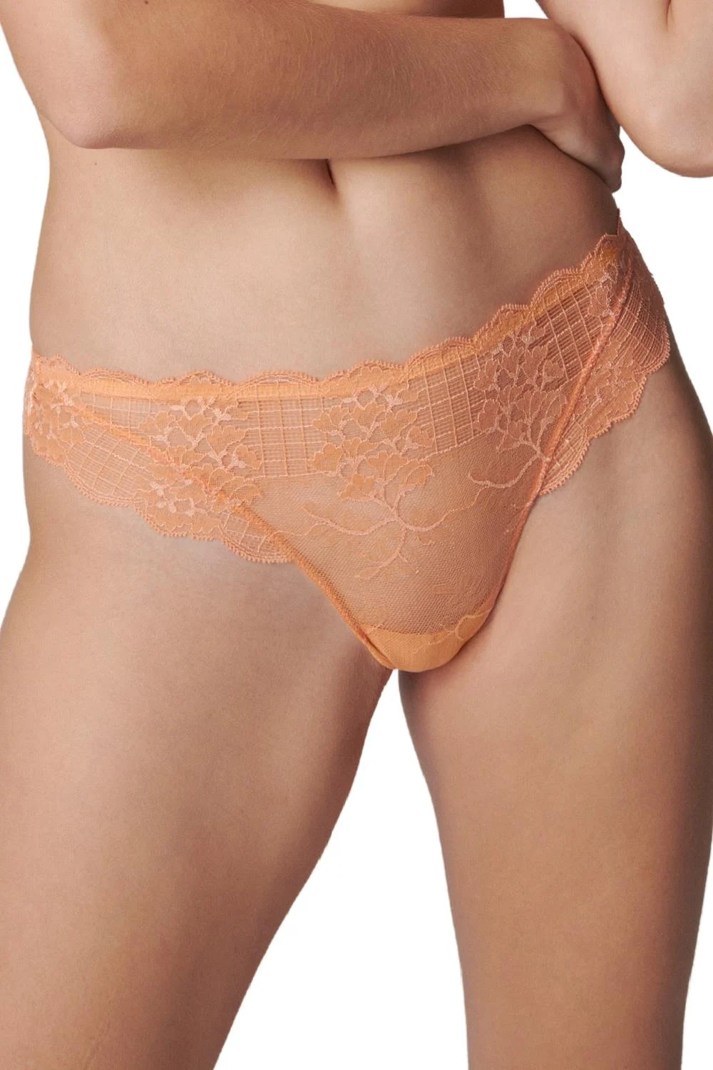 Simone Perele REVE Tanga, Apricot (12Z710)
