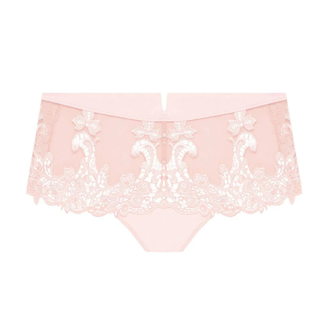 Simone Perele "Saga" Boy Short (Pink Nude)