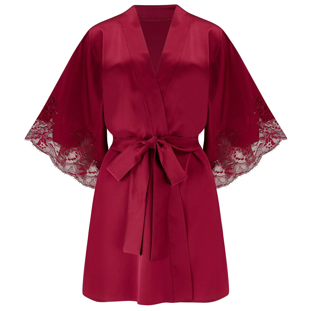 Simone Silk Robe