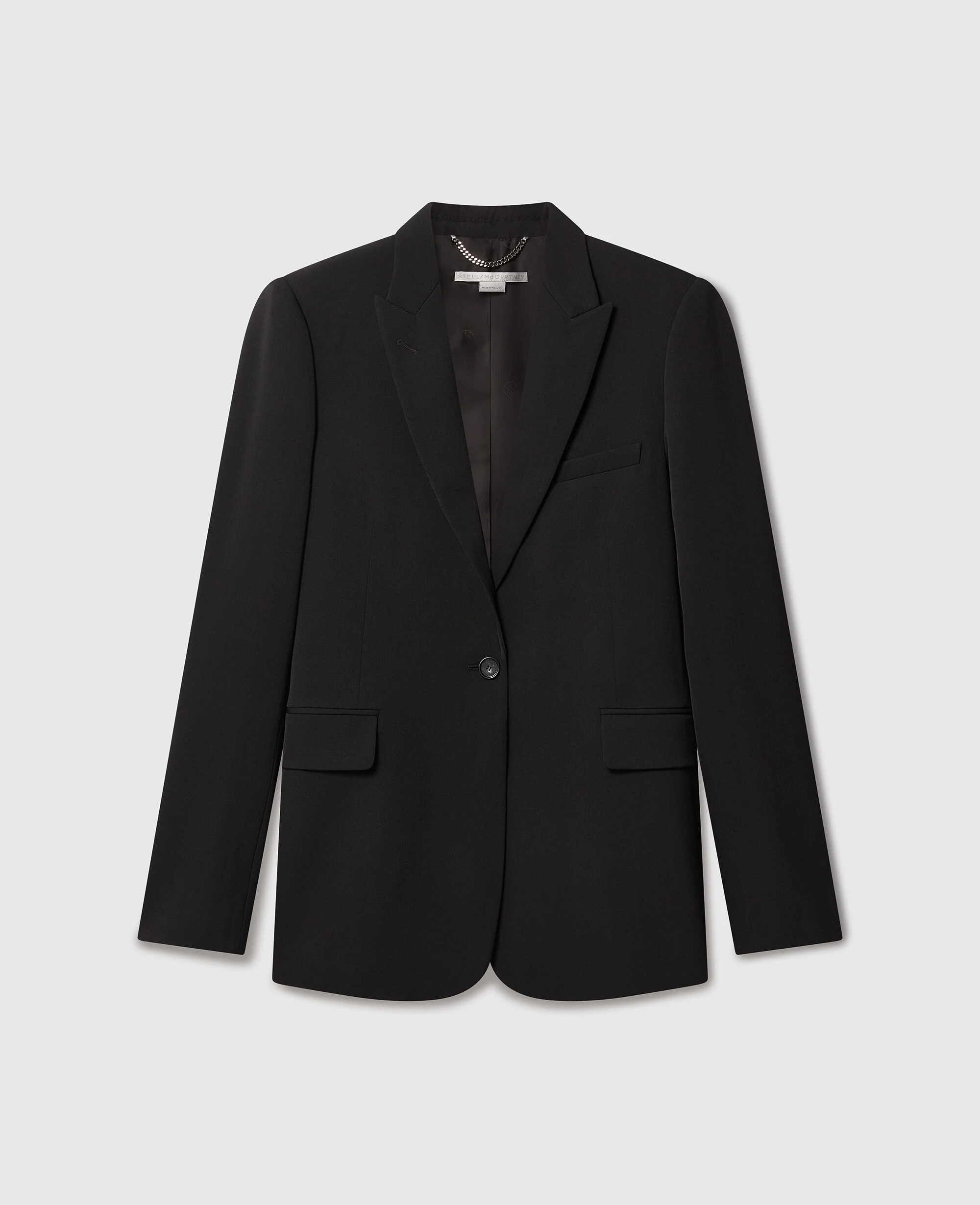 Single-Breasted Blazer