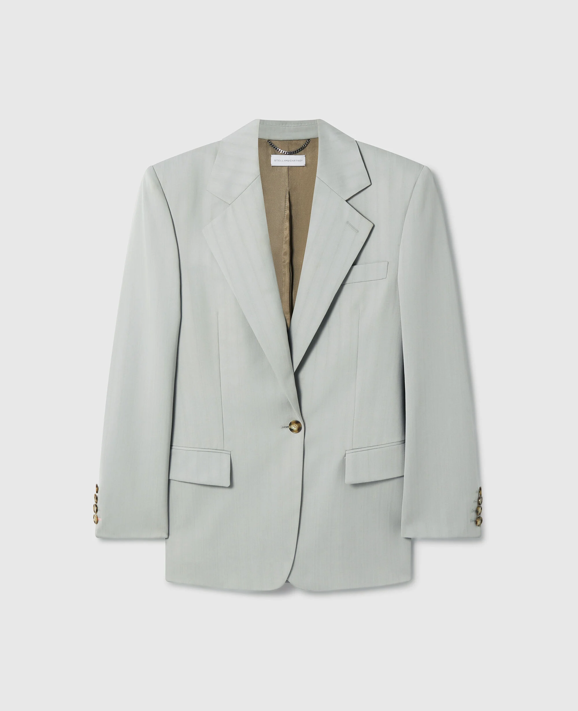Single-Breasted Boyfriend Blazer