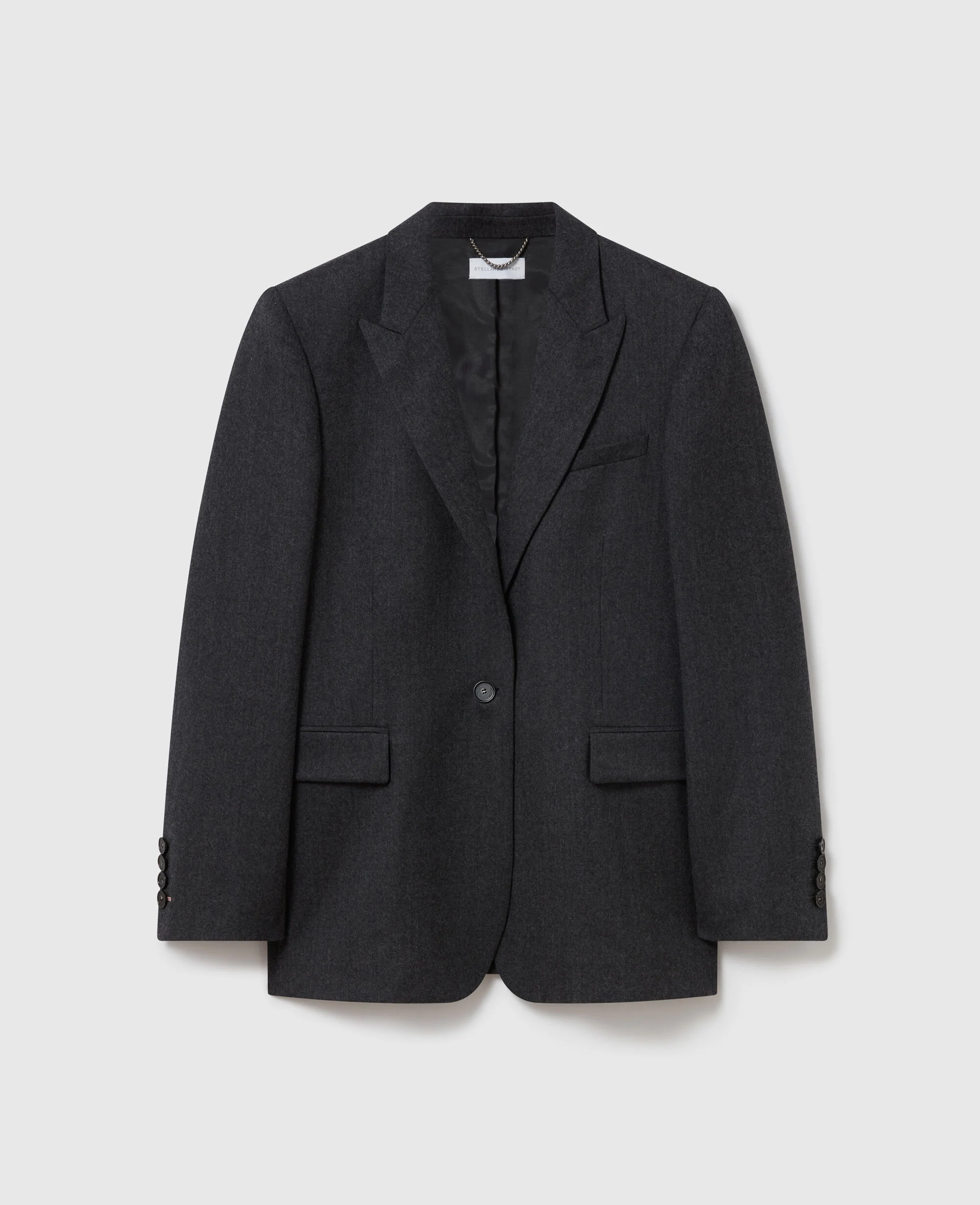 Single-BreastedBlazer