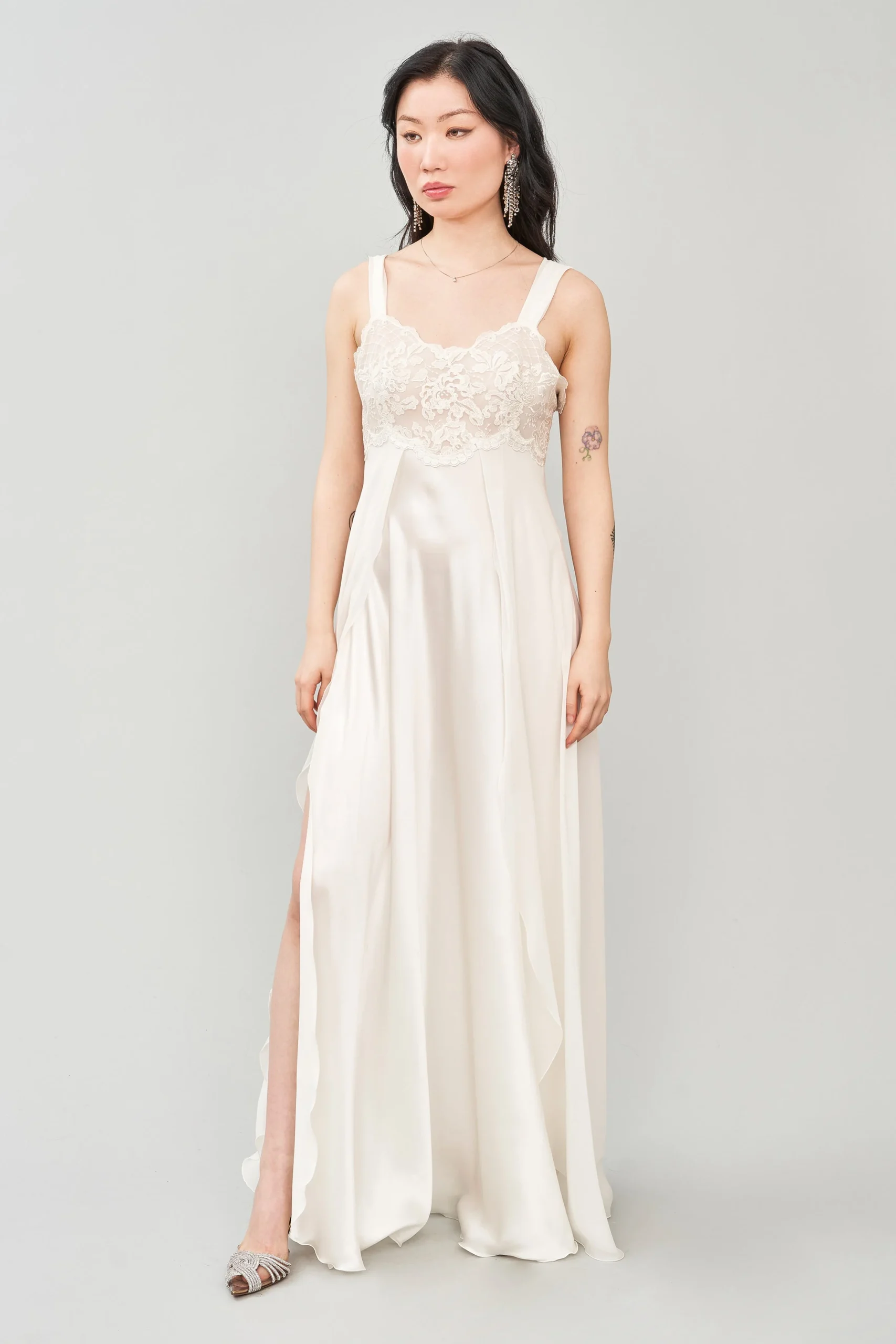 Siren in a Windless Calm Nightgown