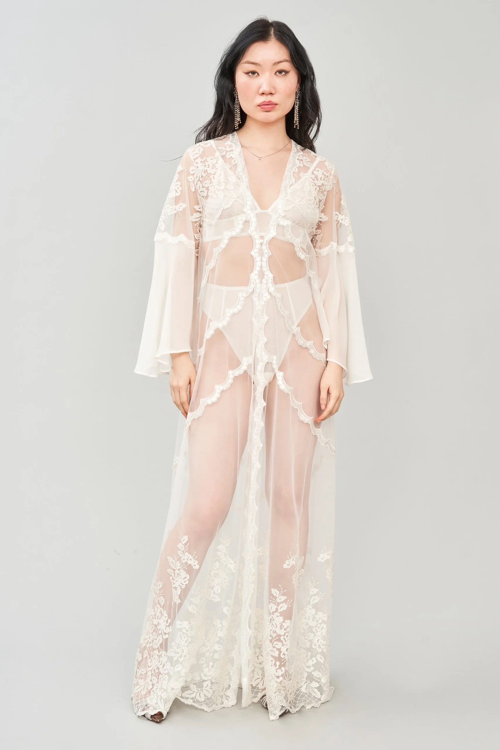 Siren in a Windless Calm Robe