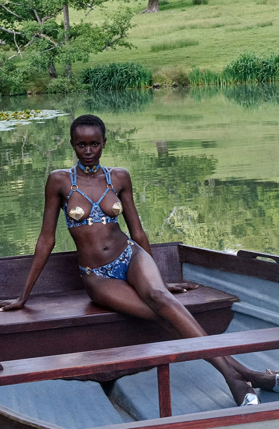 Siren Ouvert Wire Bra
