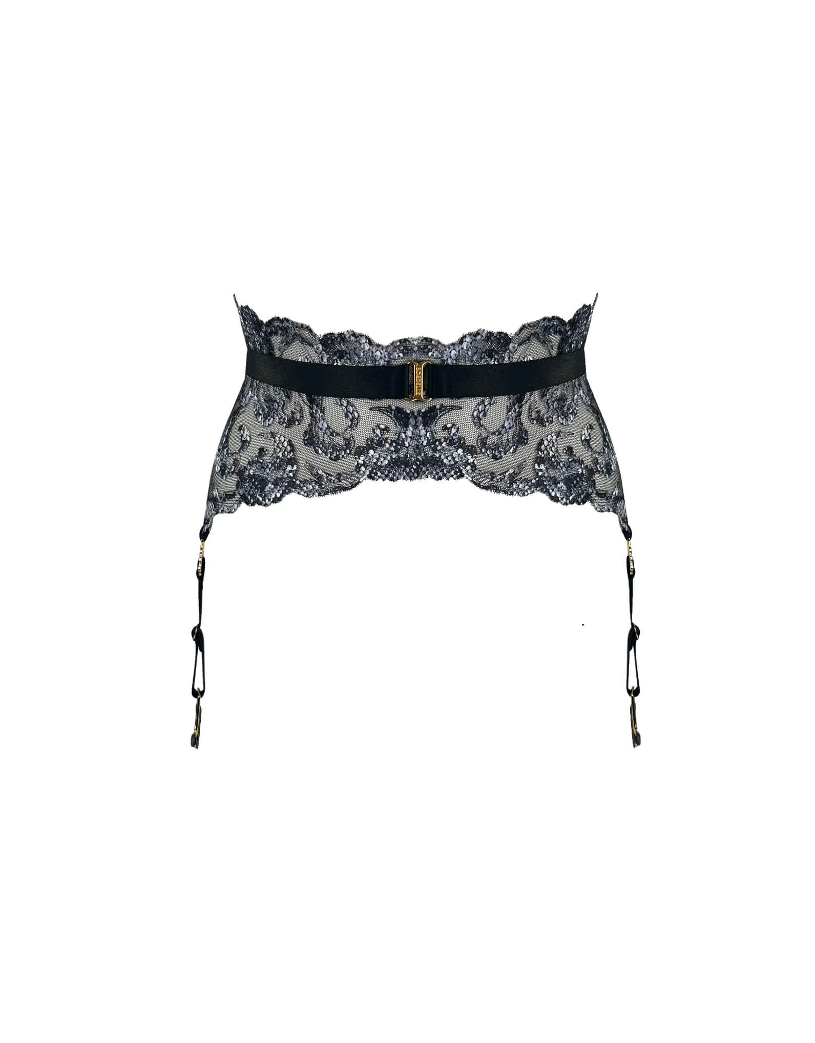 Siren Suspender Belt Black
