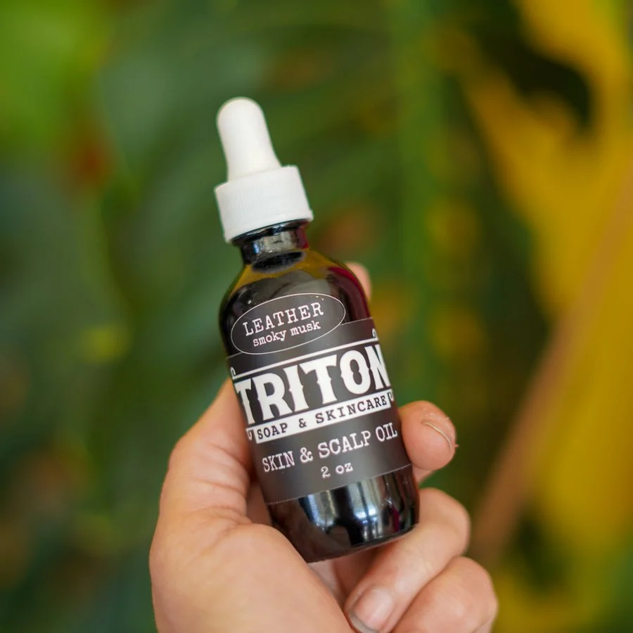 Skin & Scalp Oil