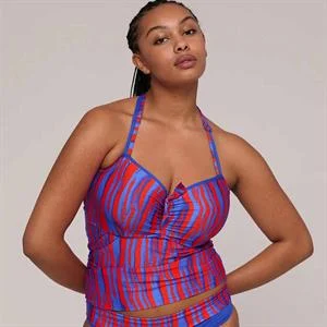 Skudai Full Cup Tankini Top