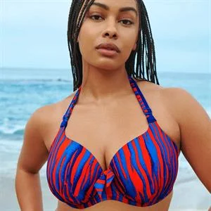 Skudai Padded Heartshape Bikini Top