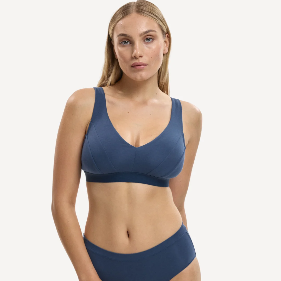 Sleek Wirefree Bralette - Better Than Cotton