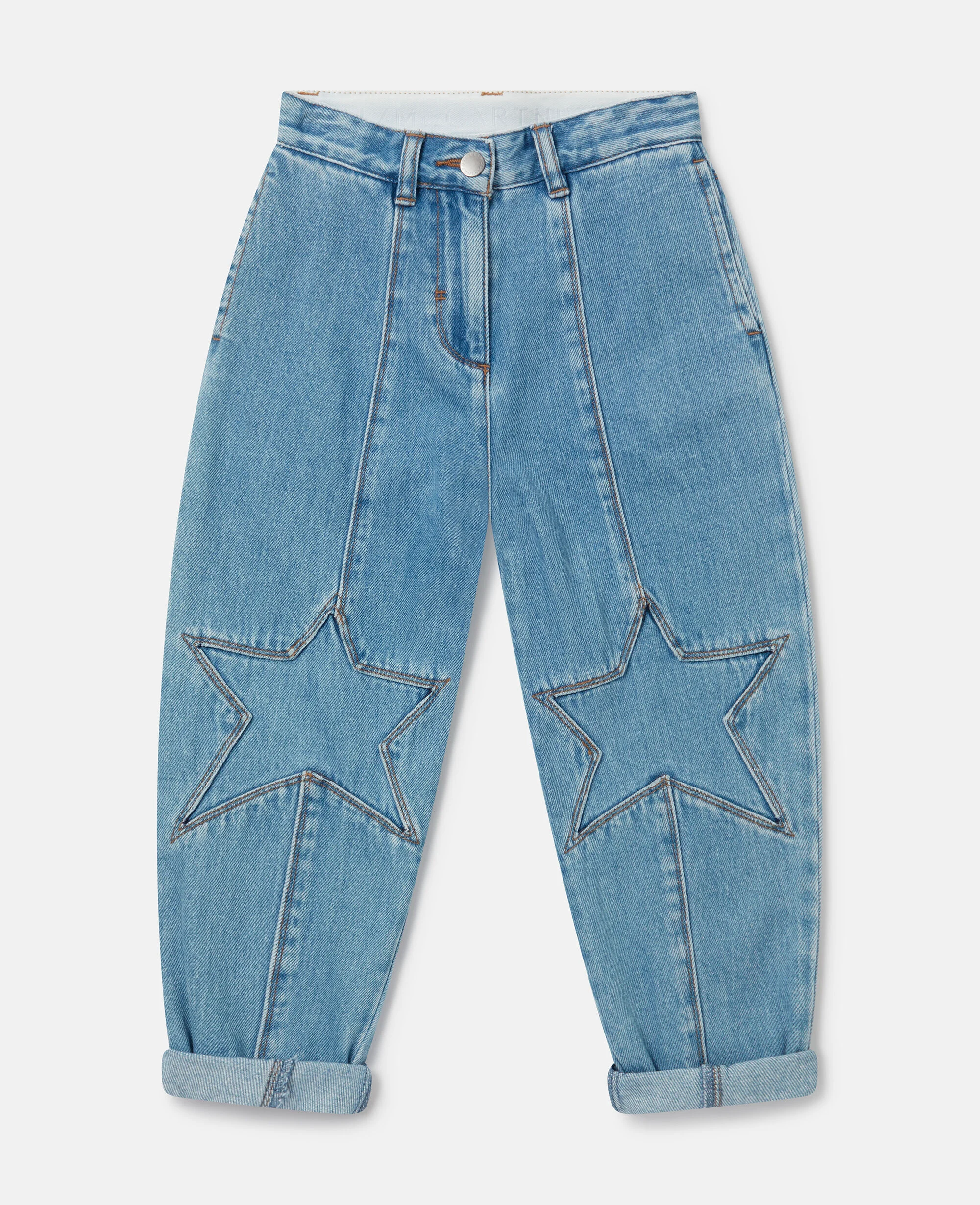 Slim-Leg Denim Jeans