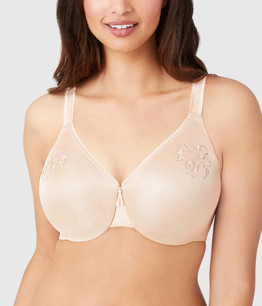 Slimline Seamless Underwire Minimizer Bra