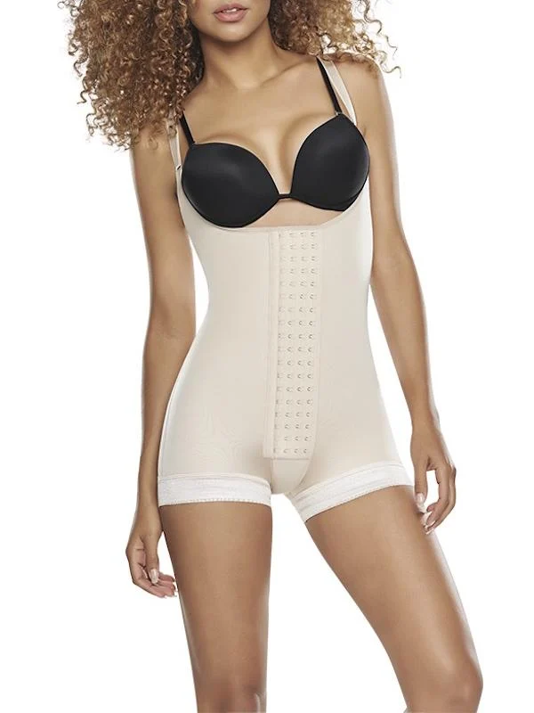 Slimming Braless Body Shaper Girdle in Boyshort