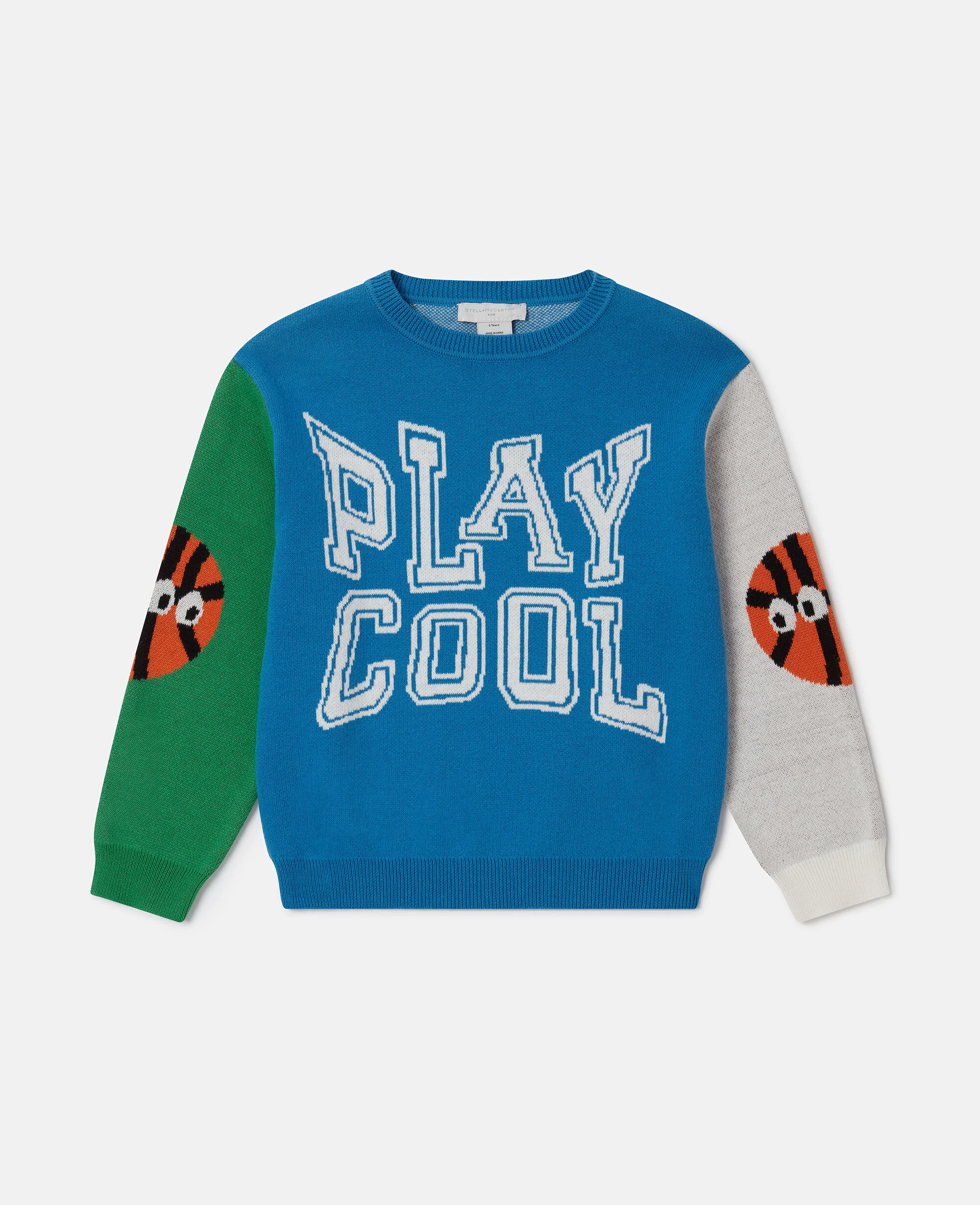 Slogan Graphic Jumper