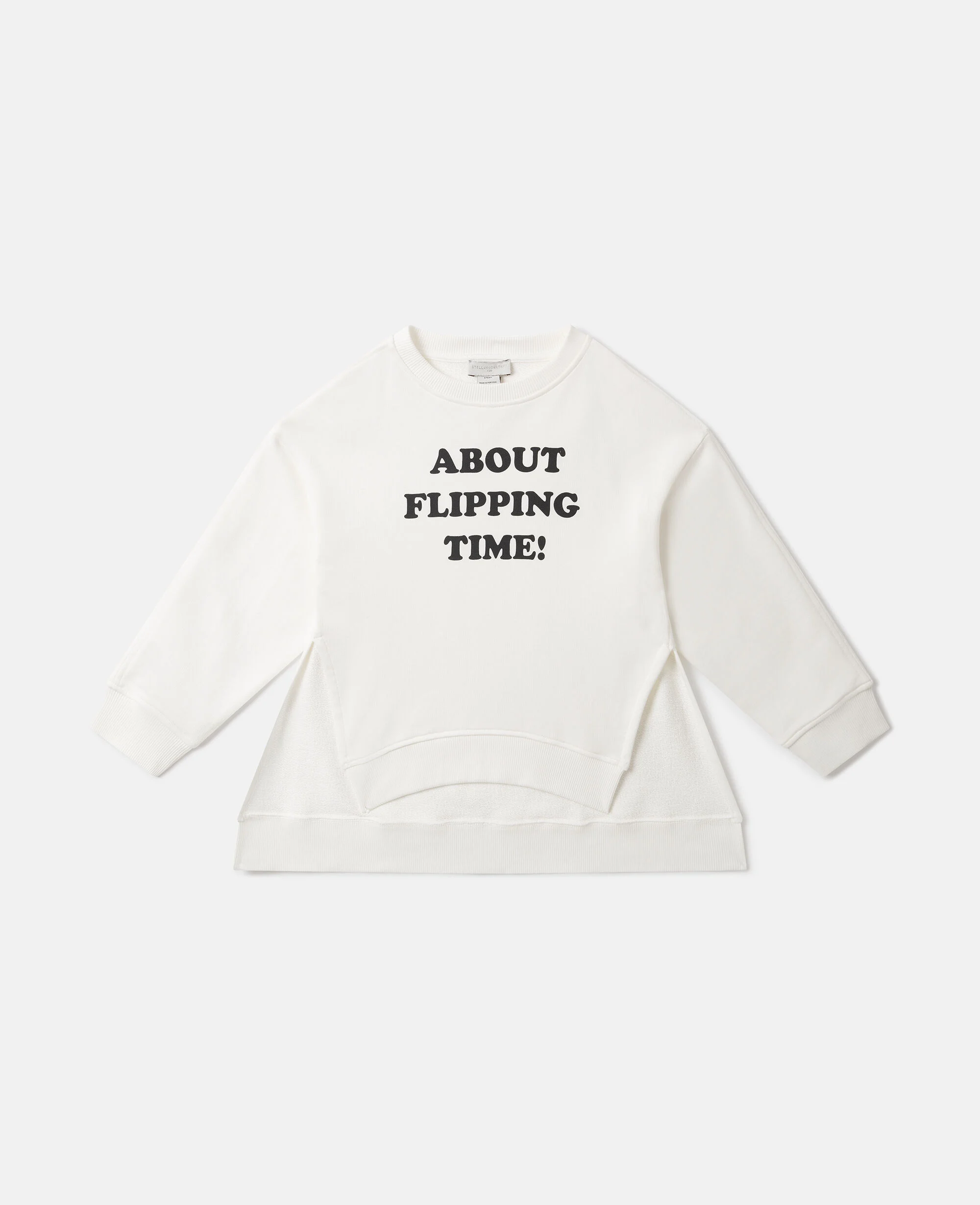 Slogan Print Sweatshirt