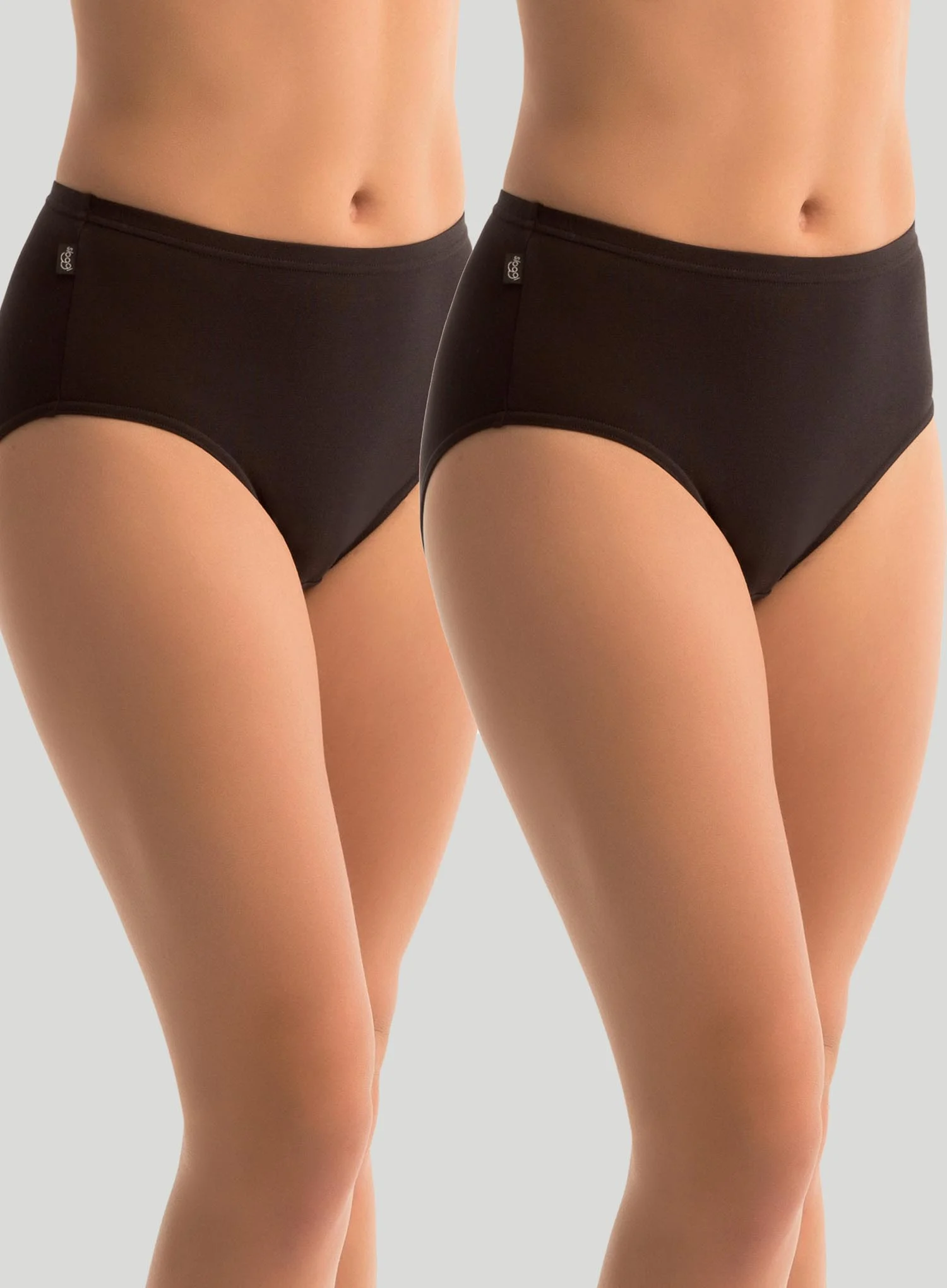 Sloggi: Sloggi Hikini 2 Pack Black