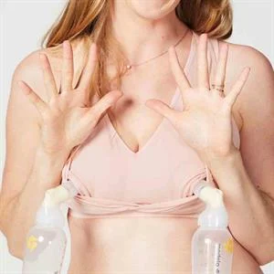 Lotus Hands Free Pumping Bra B-DD