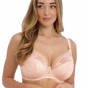 Fusion Lace Padded Plunge Bra