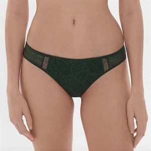 Comete Green Bikini Brief
