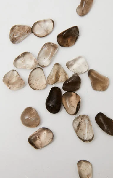 Smoky Quartz Polished Healing Crystal Tumblestone