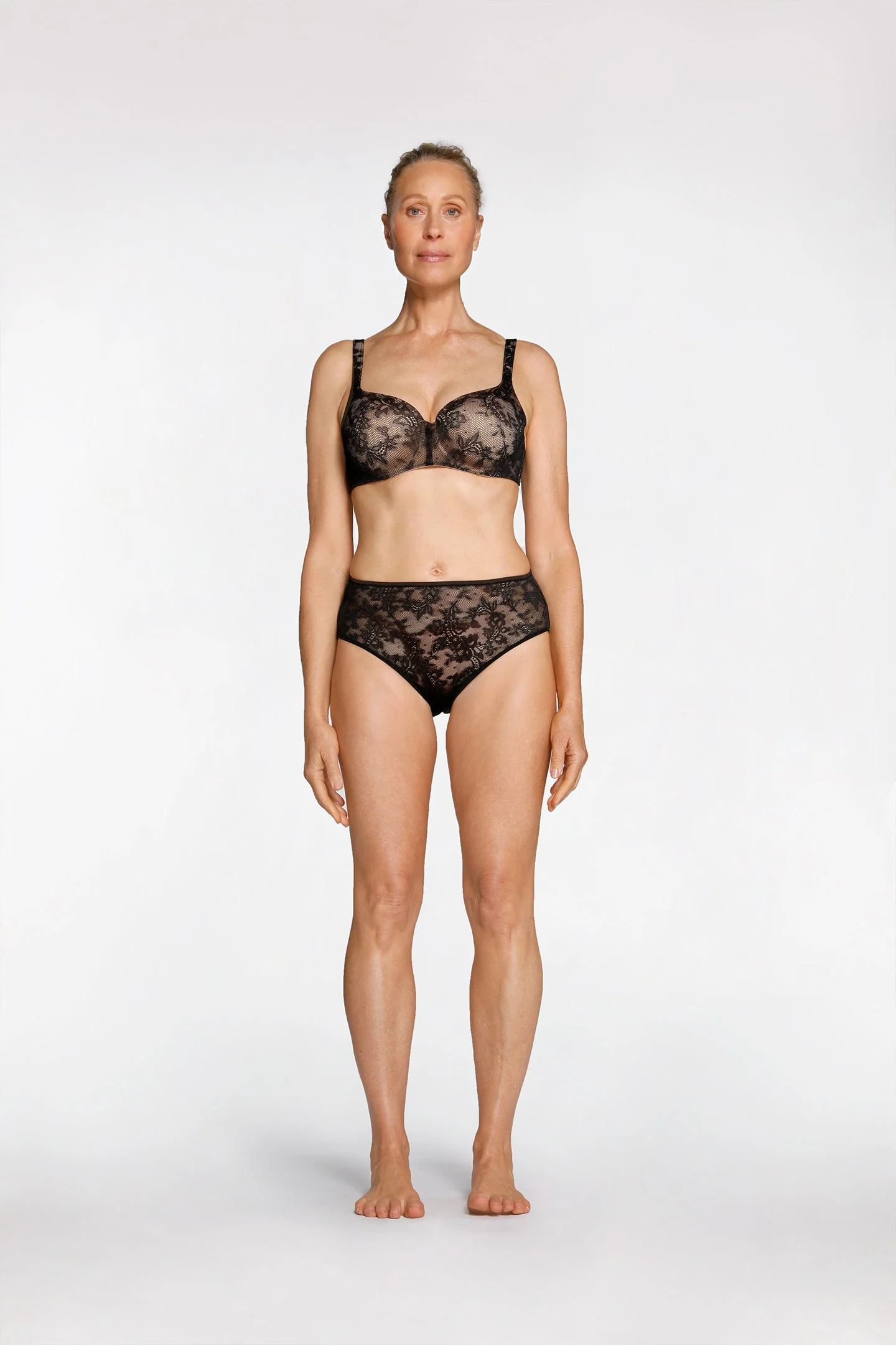 SMOOTH LACE BRIEF