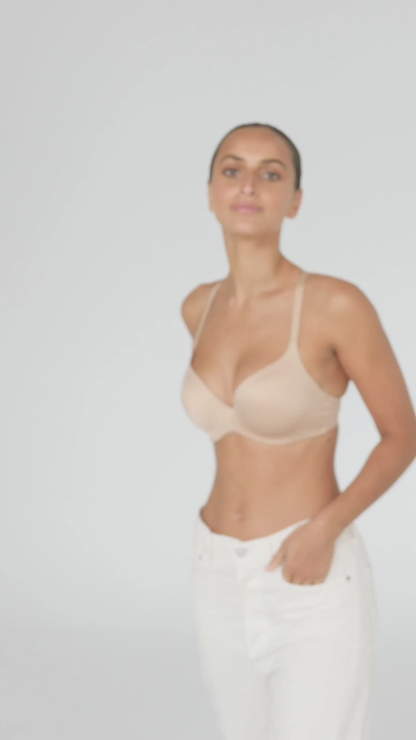 SMOOTH PLUNGE T SHIRT BRA
