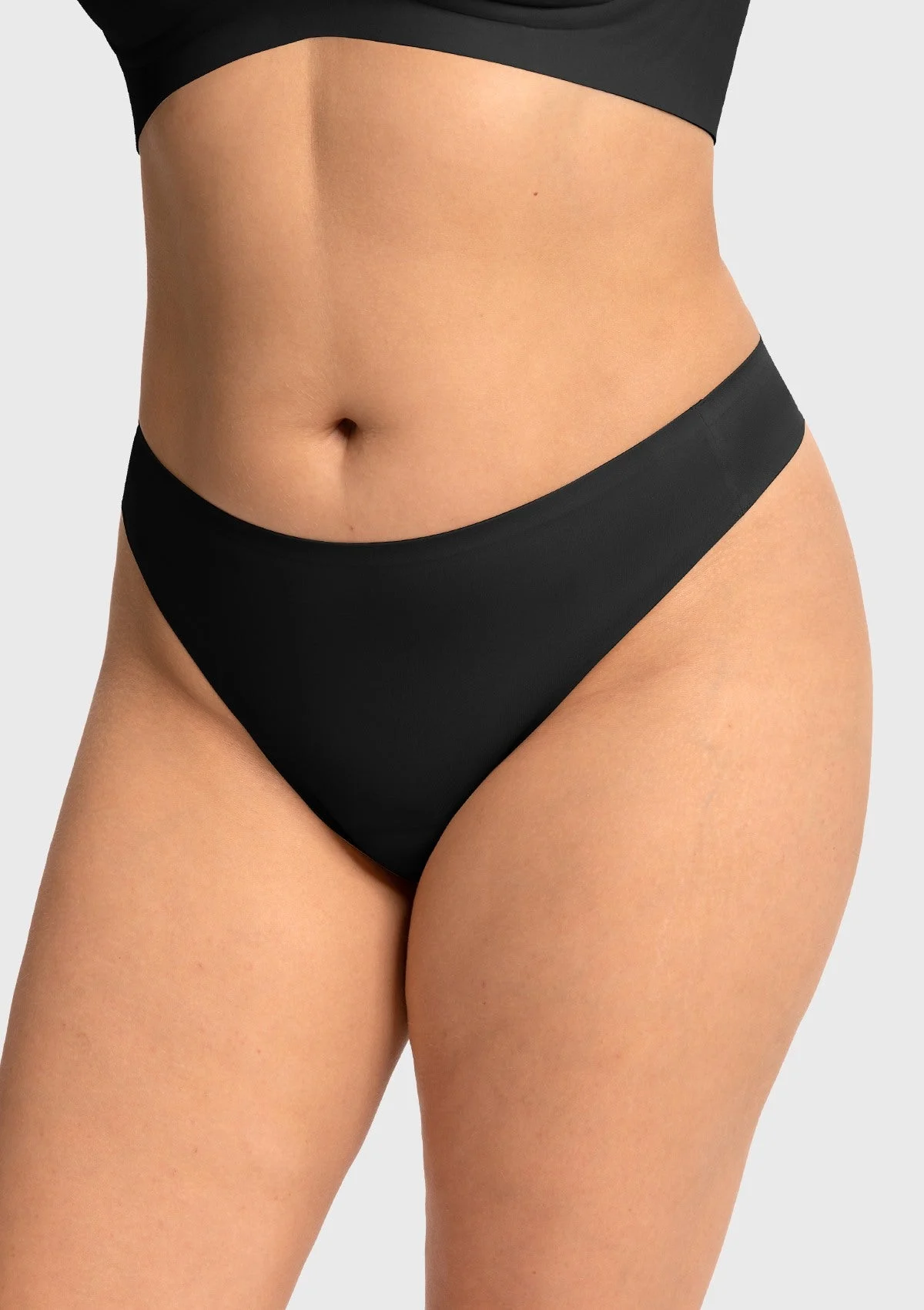 SmoothFit Seamless Anti-Camel Toe Thong