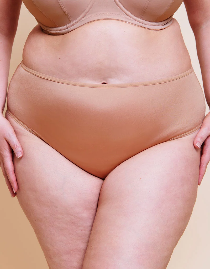 Smoothie Full Brief LatteBeige