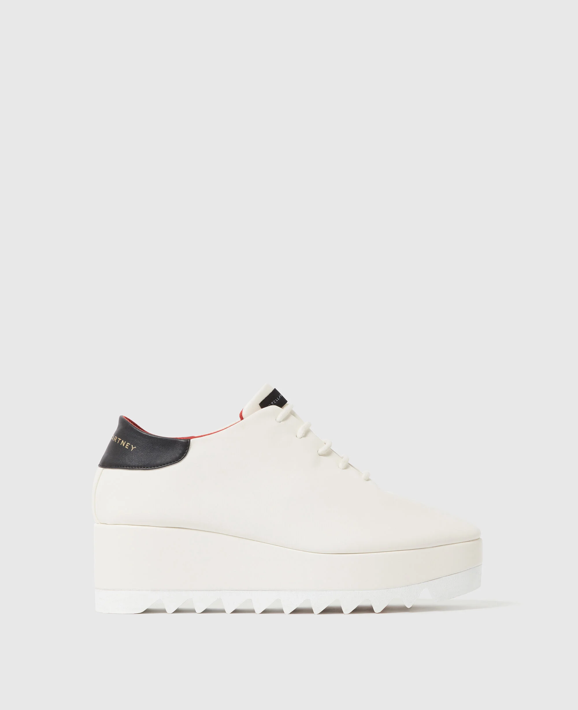 Sneak-Elyse Lace-Up Platforms