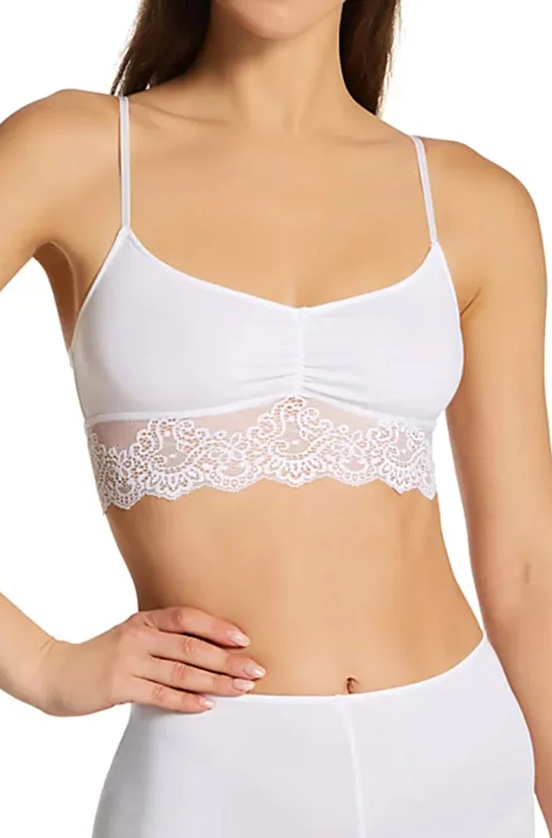 So Fine with Lace Ruched Bralette