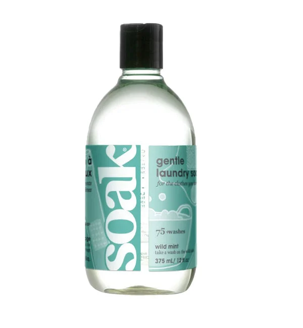 Soak Full Size 12 oz. Bottle (S07) - Wild Mint