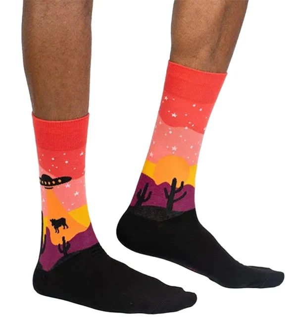 SOCK it to me Men's Crew Socks (SITMMCS) - Area 51