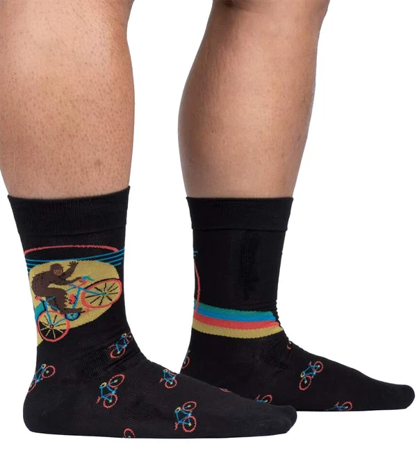 SOCK it to me Men's Crew Socks (SITMMCS) - Bike-Squatch