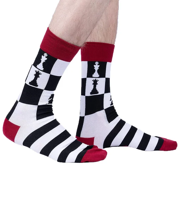 SOCK it to me Men's Crew Socks (SITMMCS) - Check Yeah