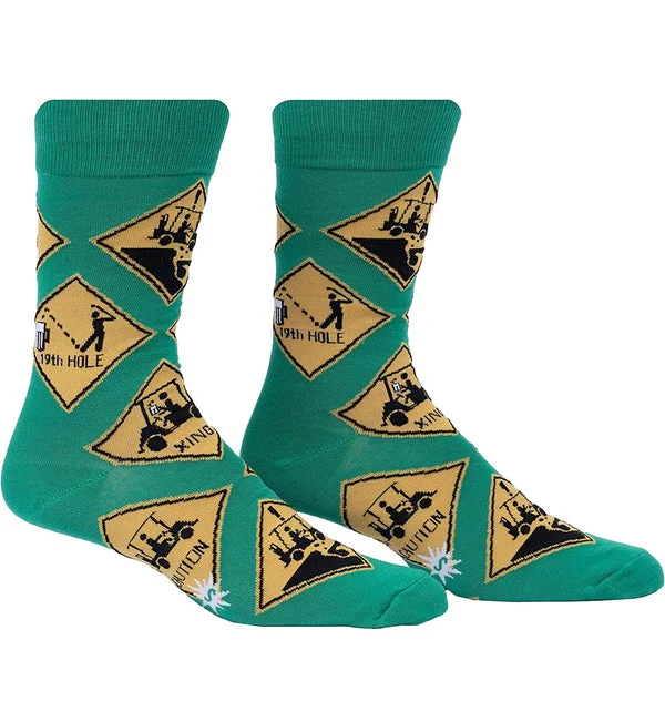 SOCK it to me Men's Crew Socks (SITMMCS) - Golf Xing