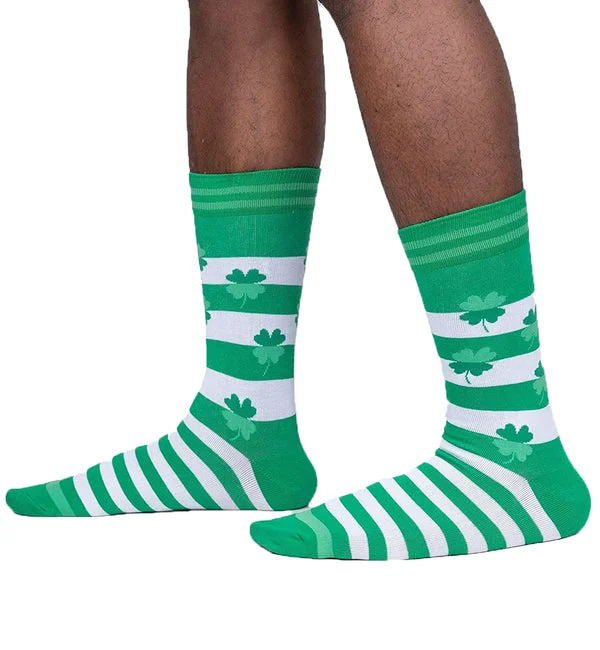 SOCK it to me Men's Crew Socks (SITMMCS) - Lucky You