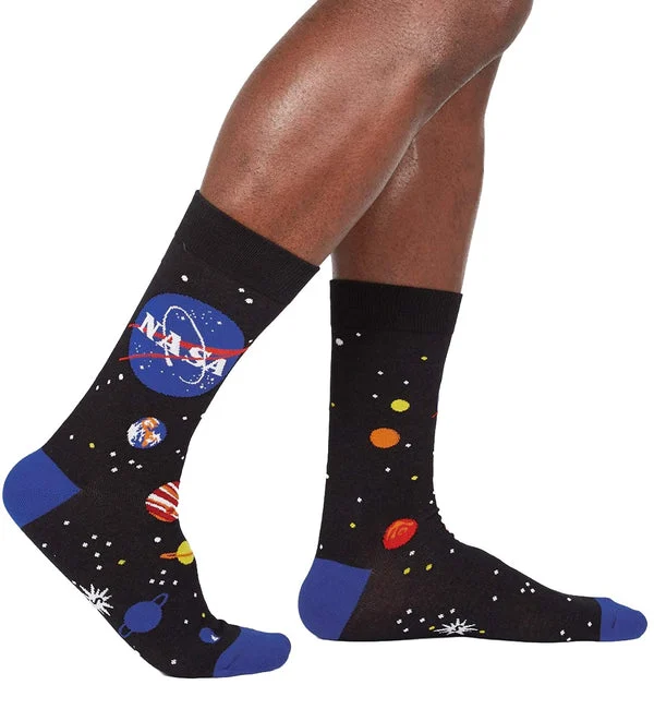 SOCK it to me Men's Crew Socks (SITMMCS) - NASA Solar System