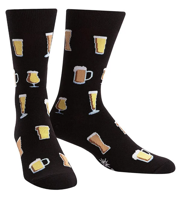 SOCK it to me Men's Crew Socks (SITMMCS) - Prost!
