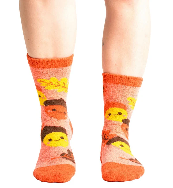 SOCK it to me Slipper Socks (SITMSS) - Acorn-ey Sock