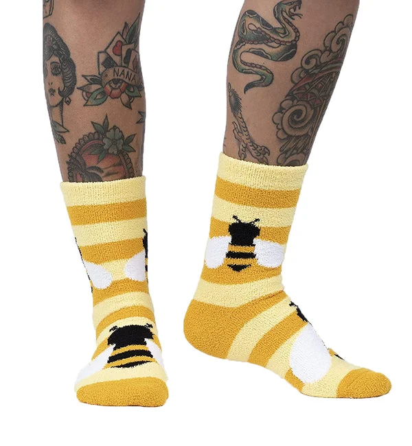 SOCK it to me Slipper Socks (SITMSS) - Bee Cozy