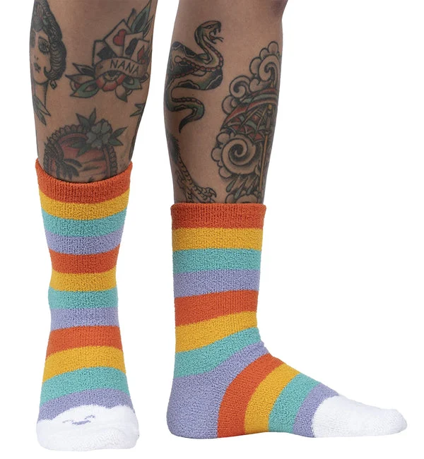 SOCK it to me Slipper Socks (SITMSS) - Happy Toes
