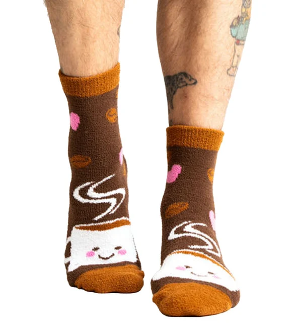 SOCK it to me Slipper Socks (SITMSS) - Its a Brew-tiful Day