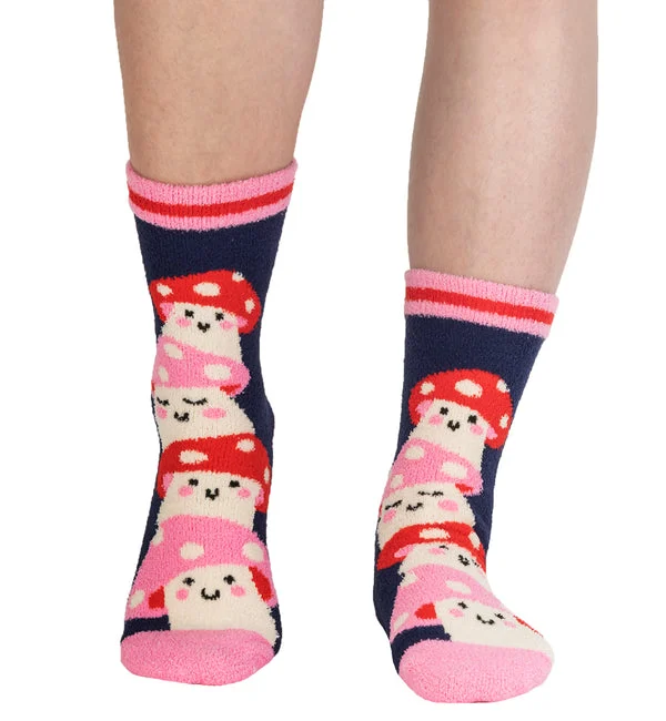 SOCK it to me Slipper Socks (SITMSS) - Magic Mushrooms