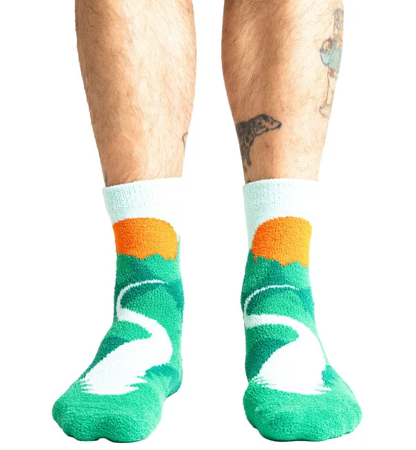 SOCK it to me Slipper Socks (SITMSS) - The Mountains Are Calling