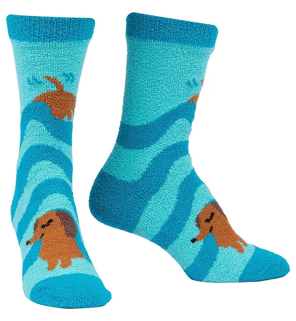 SOCK it to me Slipper Socks (SITMSS) - Not Every Dog Can Be a Weiner