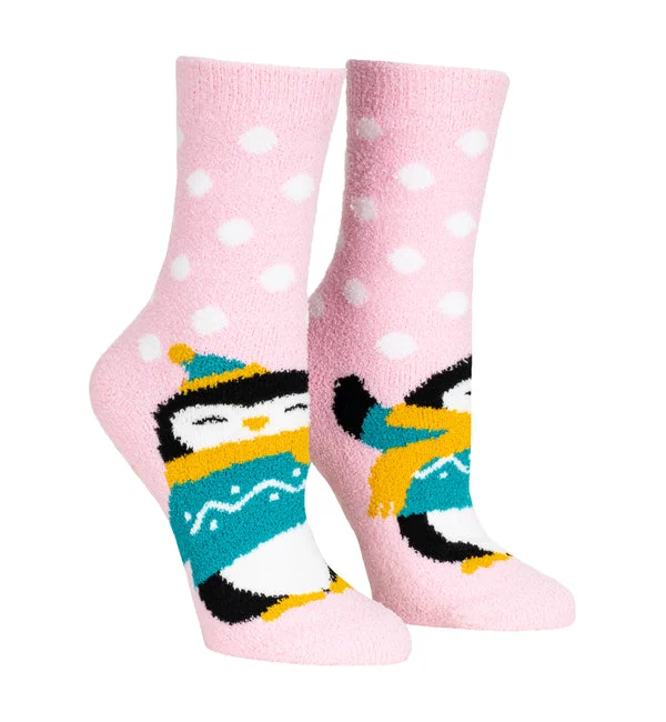 SOCK it to me Slipper Socks (SITMSS) - Penguin Pair