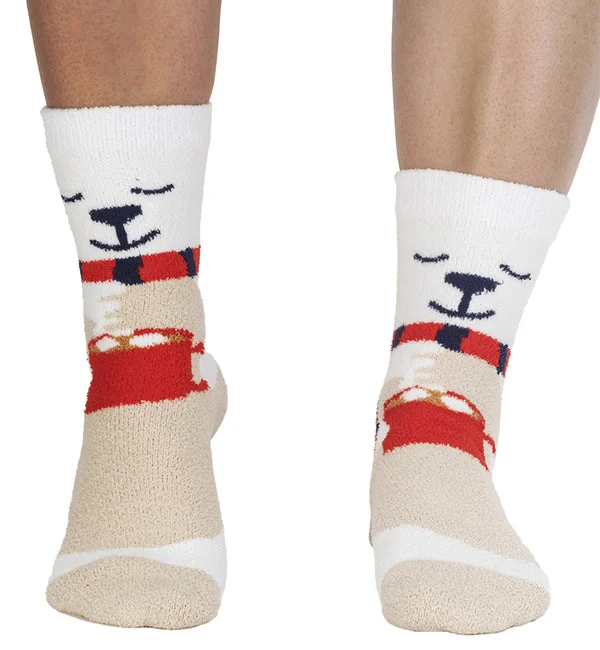 SOCK it to me Slipper Socks (SITMSS) - So Beary Cute