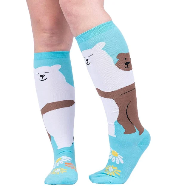 SOCK it to me Unisex Knee High Socks (SITMKHS) - Beary Best Friends