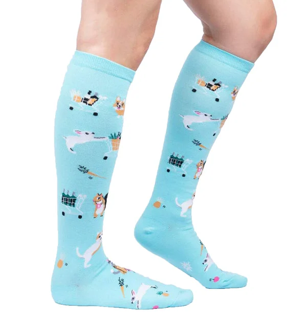 SOCK it to me Unisex Knee High Socks (SITMKHS) - Forgot What I Came In For