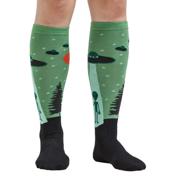 SOCK it to me Unisex Knee High Socks (SITMKHS) - I Believe